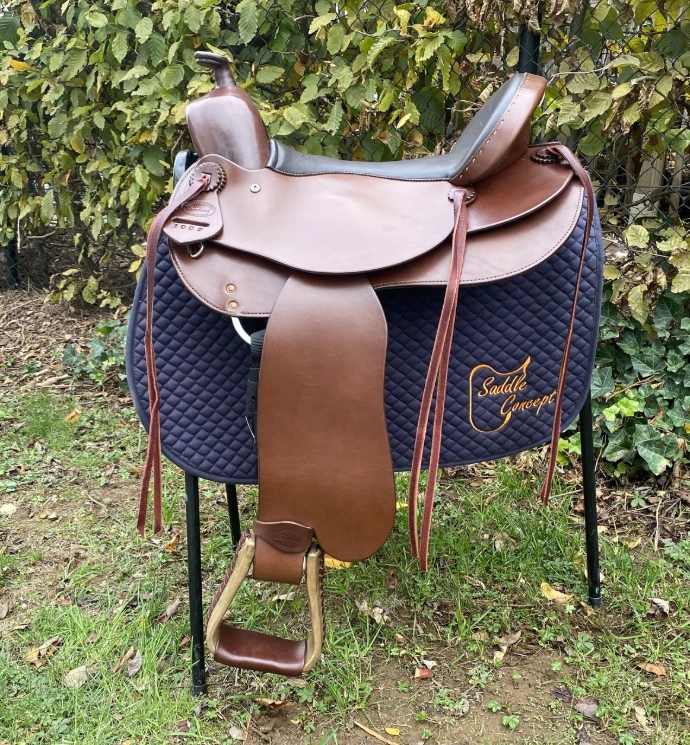 Startrekk Western Classic Seitenansicht