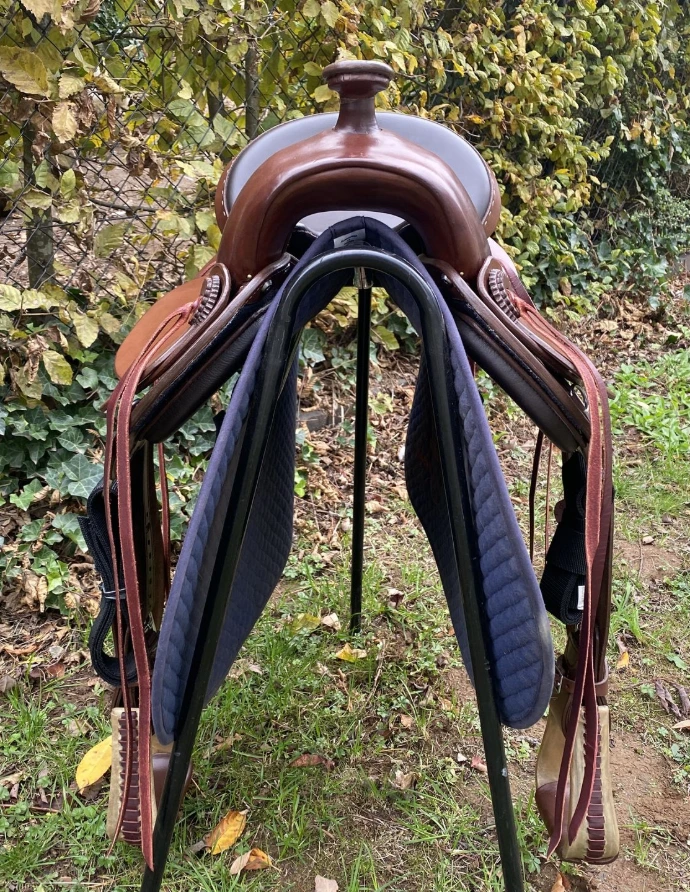 Startrekk Western Deuber frontal