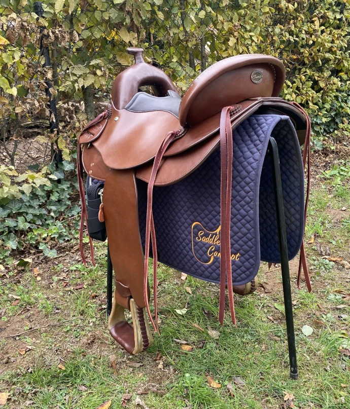 Startrekk Western Deuber seitlich
