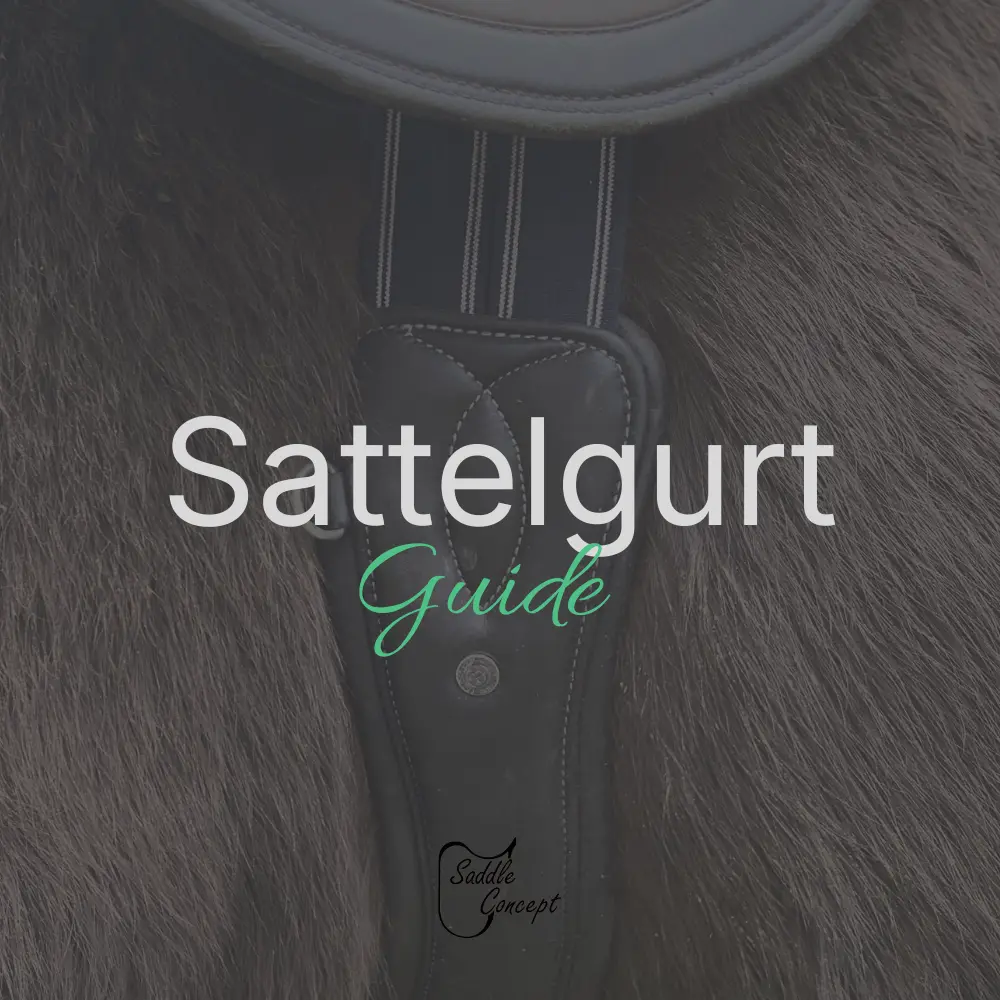 Sattelgurt Guide